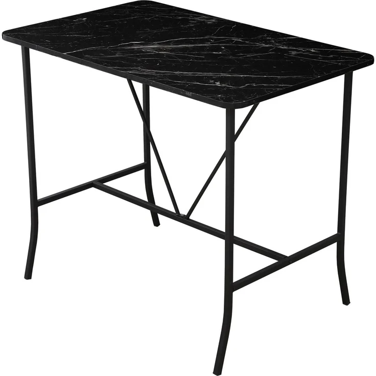 Skye Decor 'Retro - Black' Bartisch, Schwarz, 110 x 92 x 70 cm – Bild 4