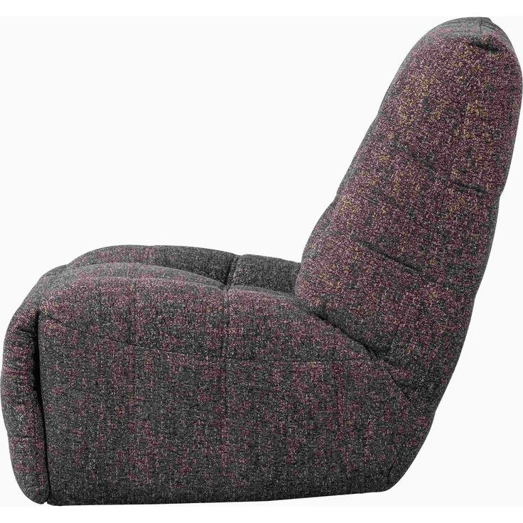 Ruhesessel Hein, hochwertiger Webstoff mit Motor-Relaxfunktion, modern, anthrazit/braun melange – Bild 6