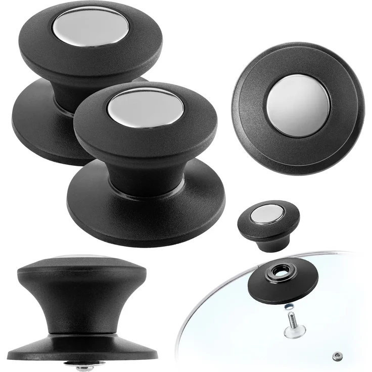 KADAX Deckelgriff Deckelknauf Set 2-tlg – Bild 1