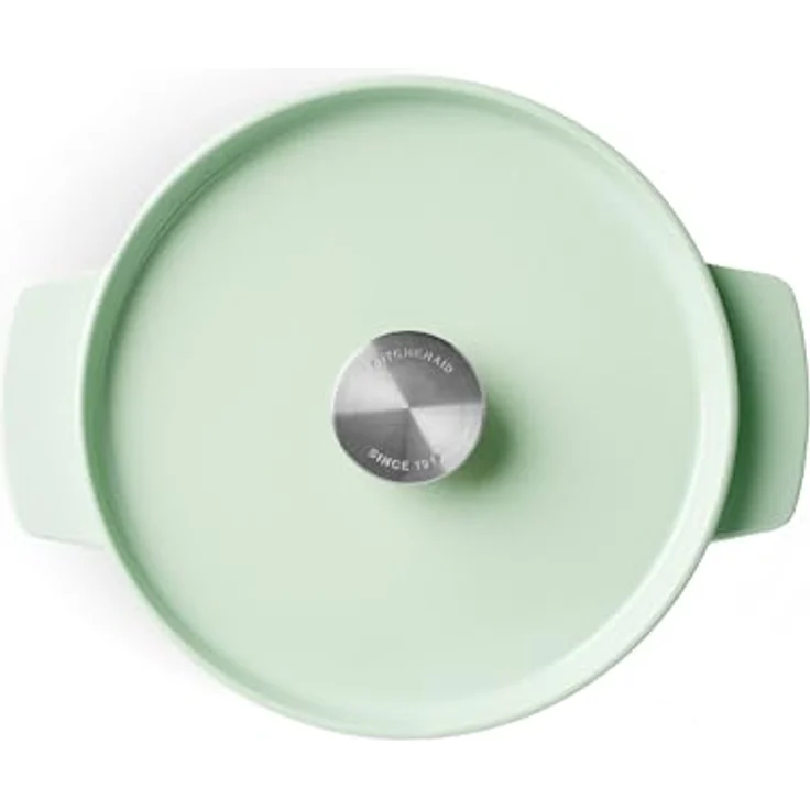 KitchenAid CC007433-001 Suppentopf 3,3 l Grün Eisenguss – Bild 2