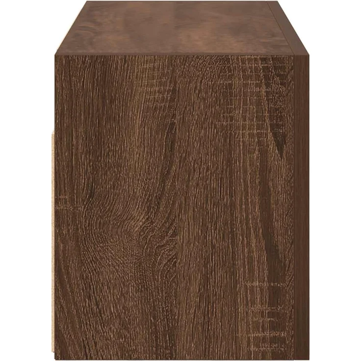 vidaXL Bad-Wandschrank Braun Eichen-Optik 60x25x30 cm Holzwerkstoff 860064 – Bild 5