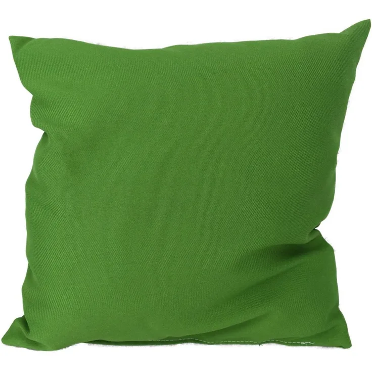 Kissen Sofakissen Couchkissen 36x36cm in 7 verschiedenen Motiven Kuschelkissen grün