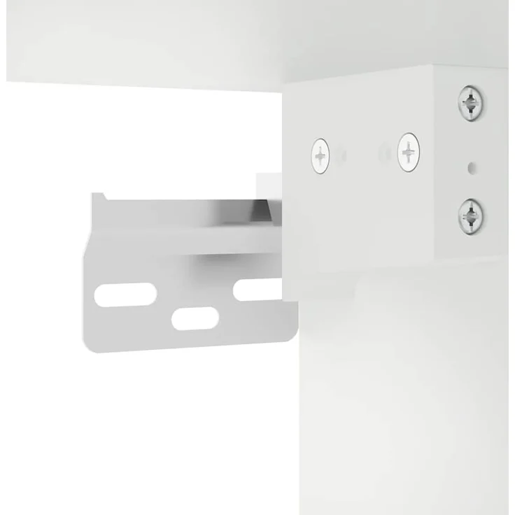 vidaXL Küchen-Hängeschrank mit Glastür Lucca Betongrau Holzwerkstoff 853851 – Bild 10