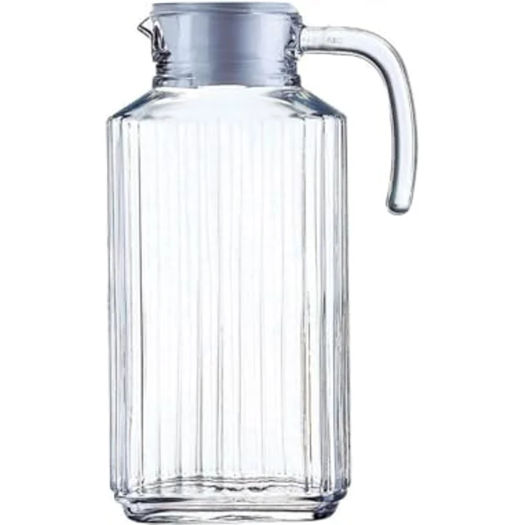 Kanne Luminarc Quadro Wasser Durchsichtig Glas 1,7 L – Bild 2