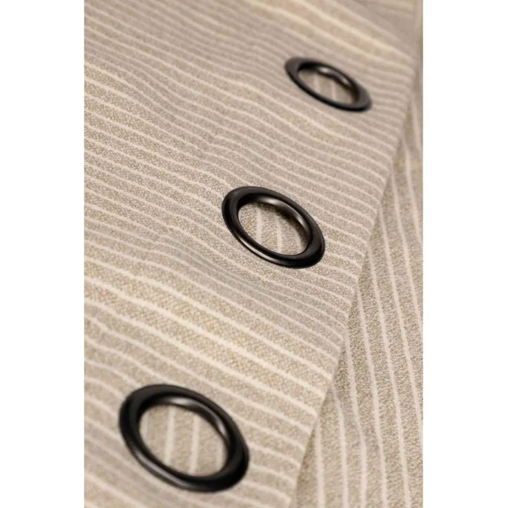 Esprit Vorhang FUN Ösenvorhang (1 St), Öse, Polyester, 140 x 250 cm in Beige – Bild 4