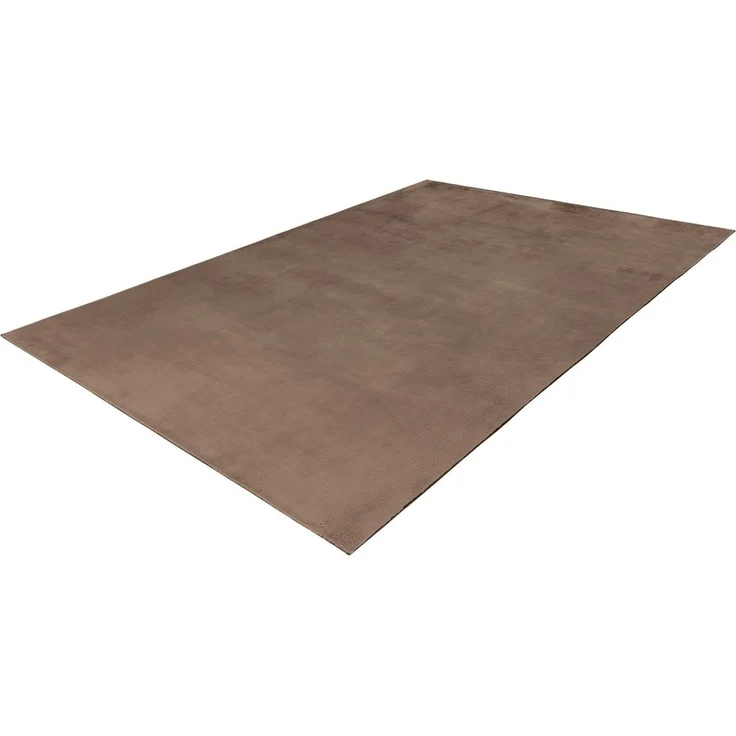 Kayoom Teppich Surfacer 225, rechteckig, Höhe: 12 mm, weicher Kurzflor, Wohnzimmer – Bild 2