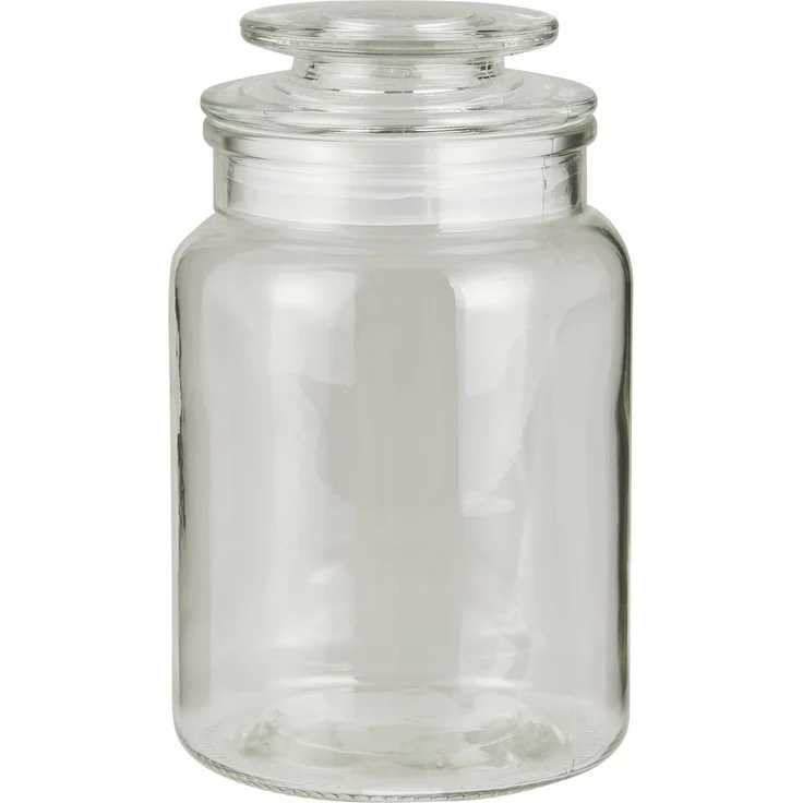Ib Laursen Vorratsglas Vorratsdose Kaffeedose Bonboniere 1,02L Luftdicht 0103-00