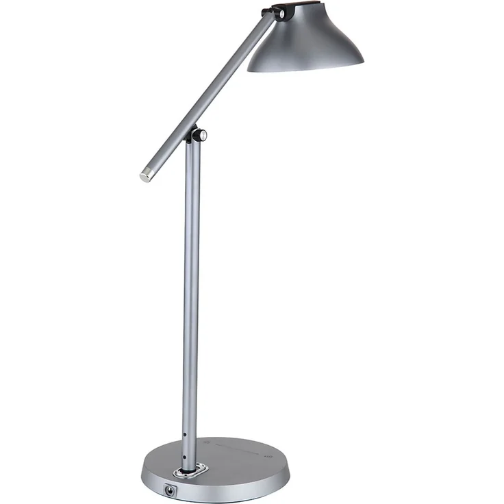 LED Tischleuchte, Touchdimmer, beweglich, H 56 cm – Bild 5