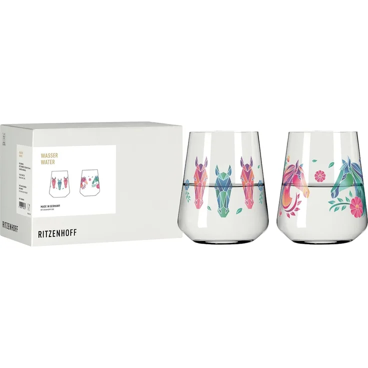 Ritzenhoff Glas Reitgold