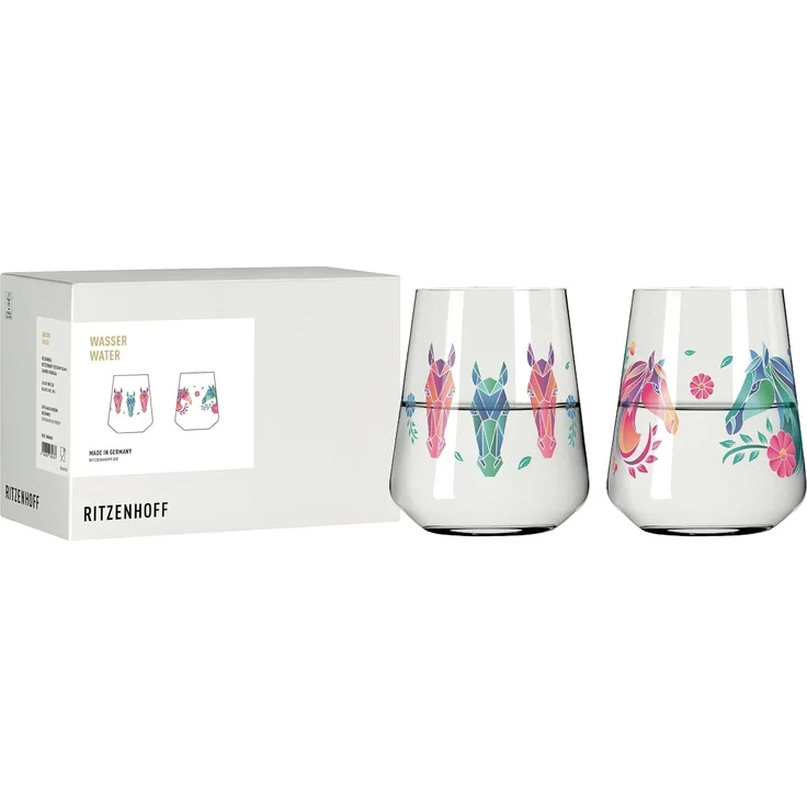 Ritzenhoff Glas Reitgold – Bild 1