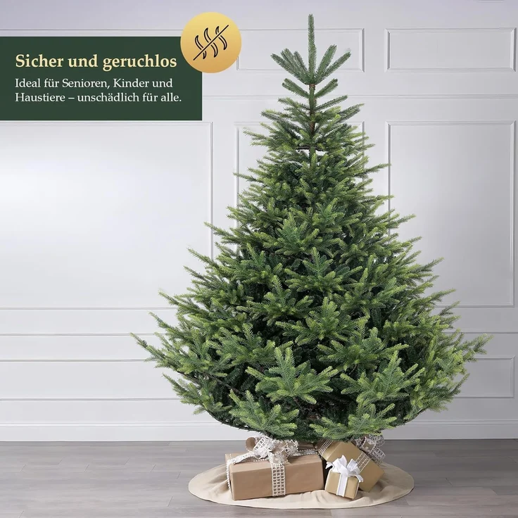 SALCAR Künstlicher Weihnachtsbaum 1,8 m – Bild 4