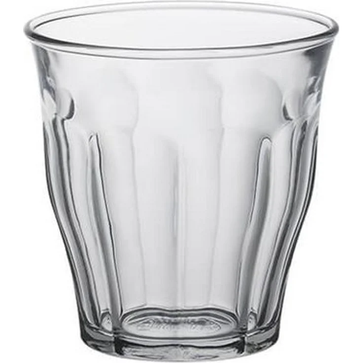 Duralex Glas Duralex Bistroglas Picardie 13 cl 6er Set, bruchsicheres Glas – Bild 1