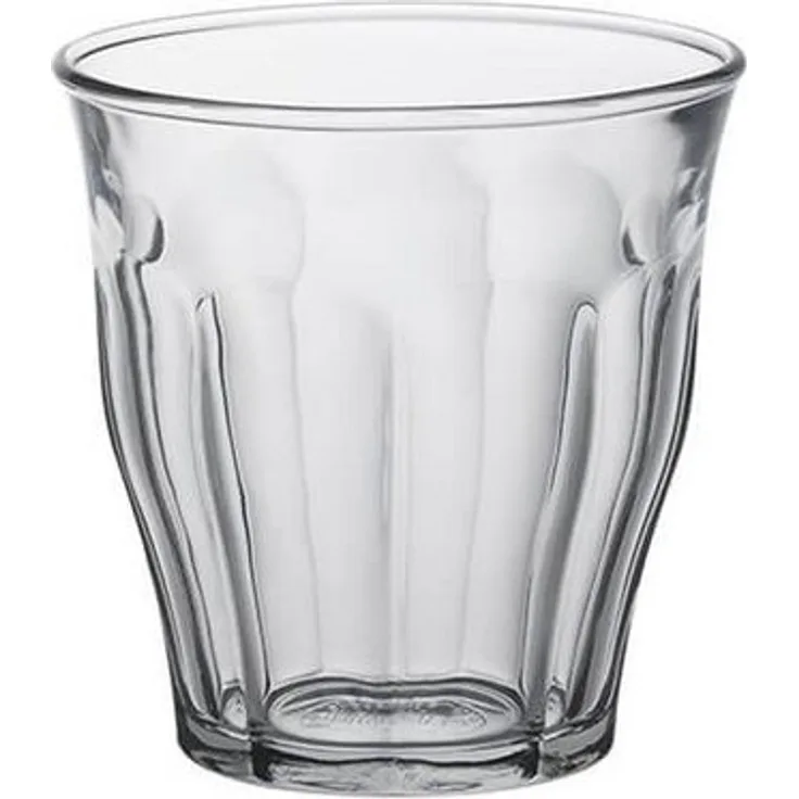 Duralex Glas Duralex Bistroglas Picardie 13 cl 6er Set, bruchsicheres Glas
