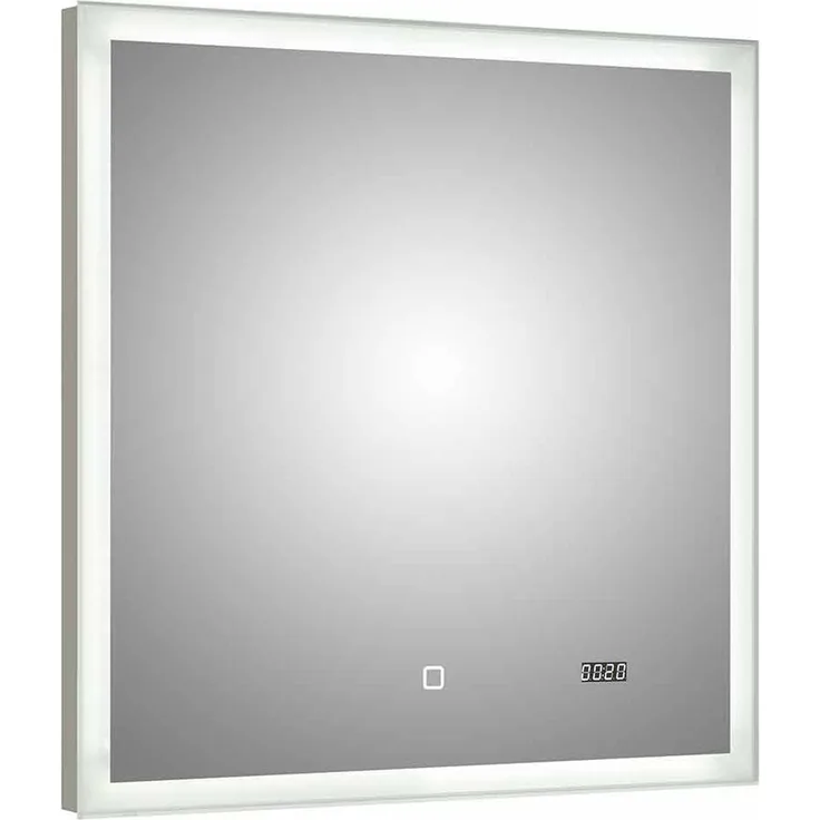 Spiegel 22, Glas, Verspiegelt, 70 x 70 x 3 cm