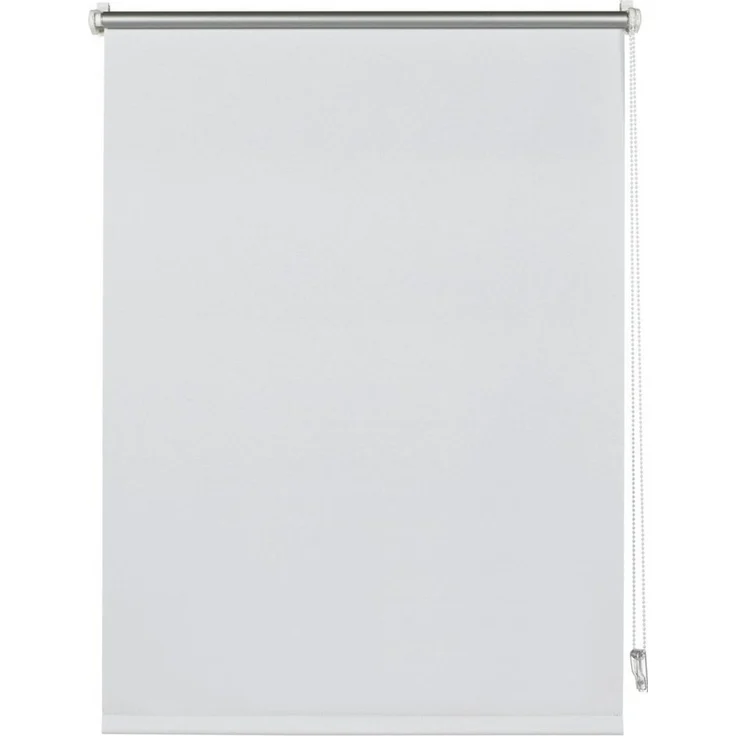 Deco Company Rollo mit Thermo-Rückseite zum Klemmen, Verdunklungsrollo ohne Bohren, Höchste Lichtreflexion, Hitzeschutz, Energiesparend, Weiß, 65 x 150 cm (BxH) – Bild 5