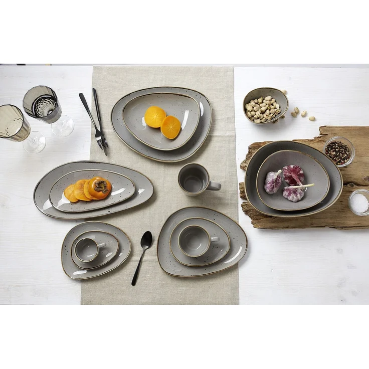 Espressotassen-Set 12 tlg. Taste taupe