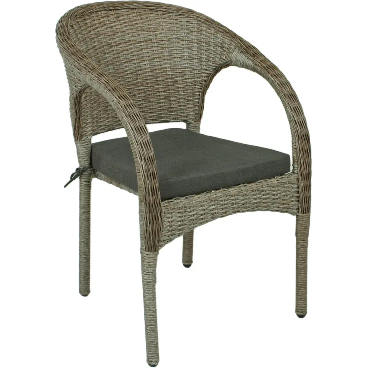 2er Set Stapelstühle, Höhe 81 cm, BASTIA