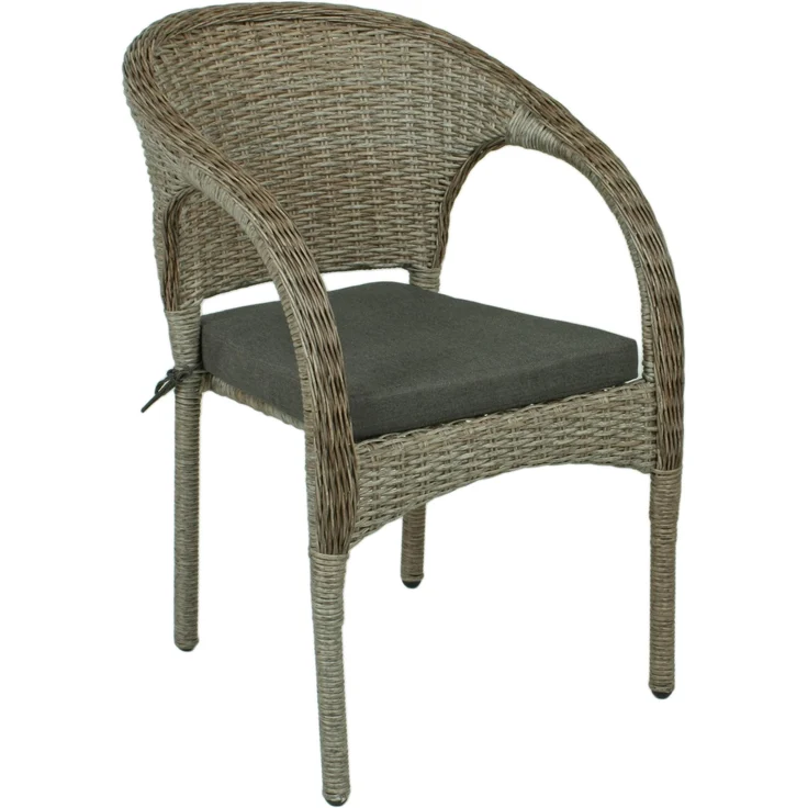 2er Set Stapelstühle, Höhe 81 cm, BASTIA – Bild 1