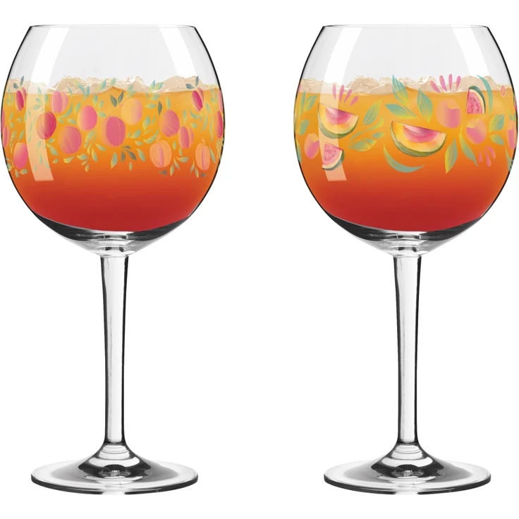Ritzenhoff 8071001 Cocktailglas 2er Set SUMMER BREEZE #1, #2 Ana Vasconcelos 2025 – Bild 2