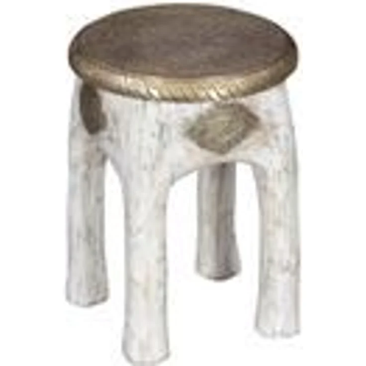 Orientalischer Hocker Hiya – Bild 1