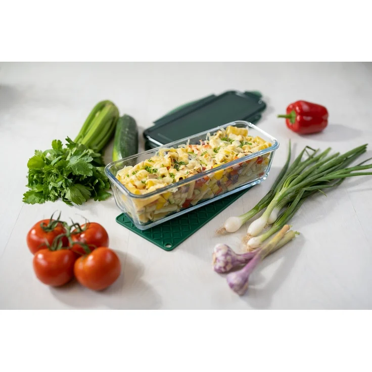 Genius Aufbewahrungsschüssel Genius Nicer Dicer Exclusive Gemüseschneider Zubehör Glasschüssel, (SET) – Bild 2