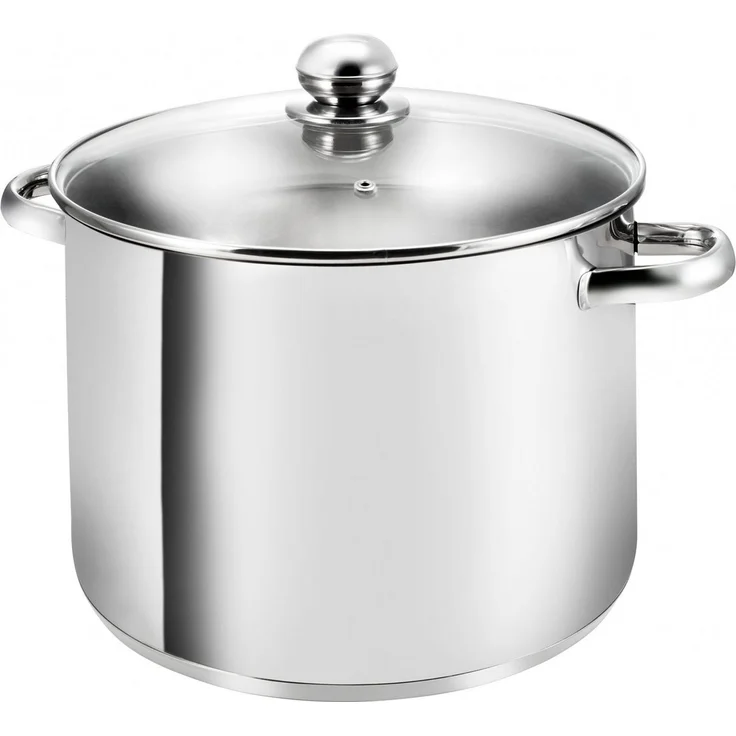 Kopf Kochtopf Gigant, Edelstahl, Ø 28 cm, Höhe 21 cm, 12,5 Liter – Bild 3