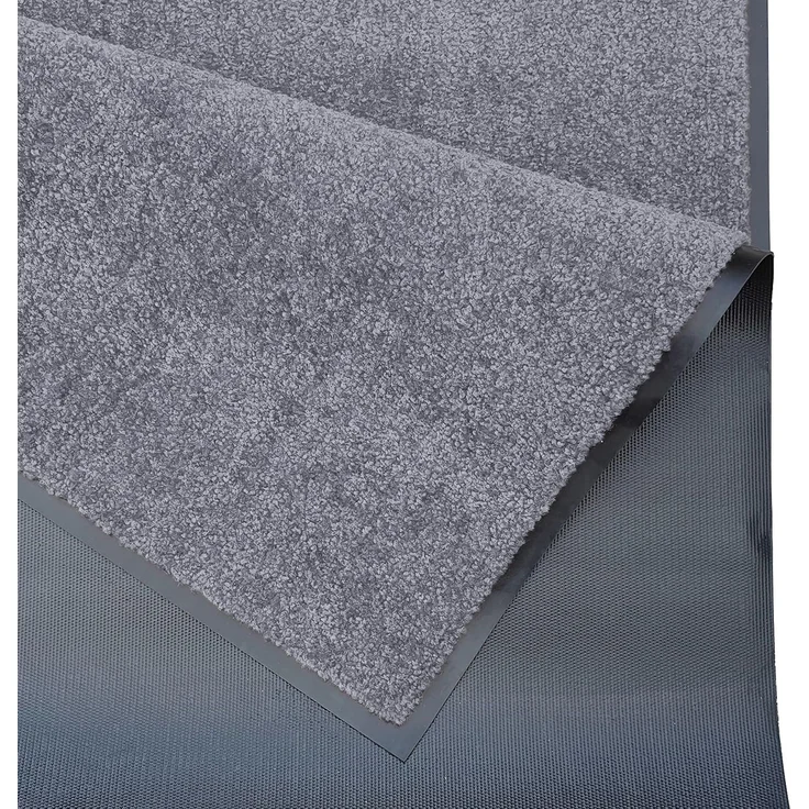 Waschbare Fußmatte Wash & Clean - grau - 40x60x0,7cm – Bild 7
