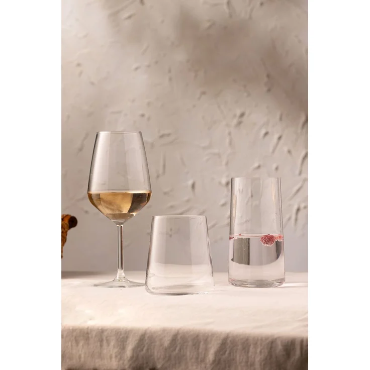 Hermia Concept 'Avantgarde 420 - Transparent' Gläser-Set (4-teilig), Transparent, 9 x 9 x 10 cm, 420 ml – Bild 3