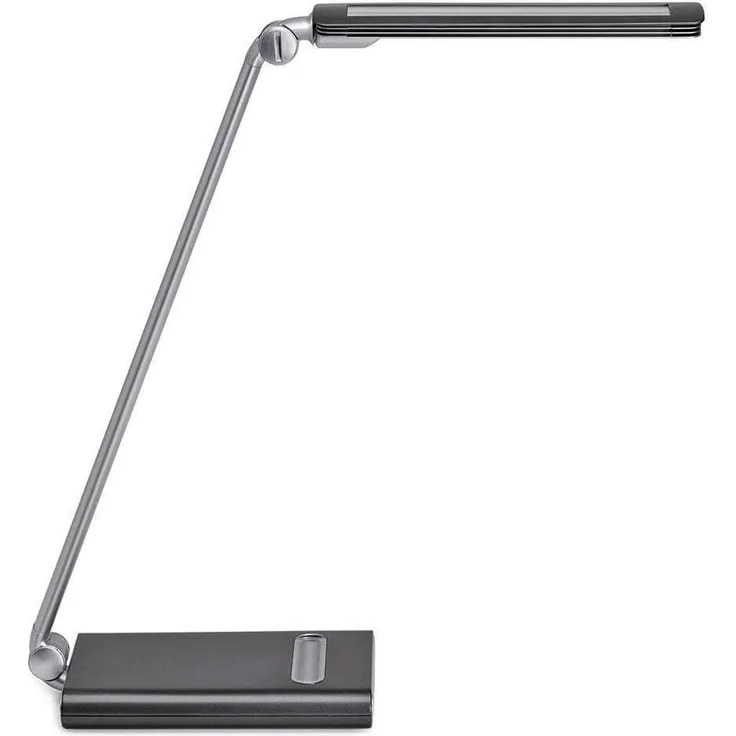 MAUL LED-Tischleuchte MAULpure, dimmbar, silber