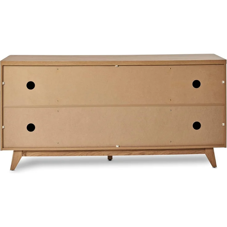 Jahnke Sideboard, Engineered Wood, Montana Eiche Nb, One Size – Bild 6