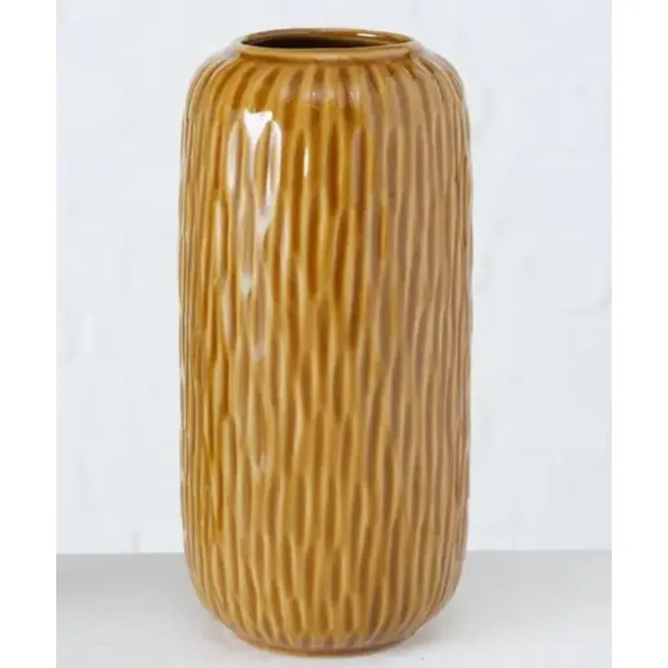 Boltze Vase Zalina Braun 19 cm
