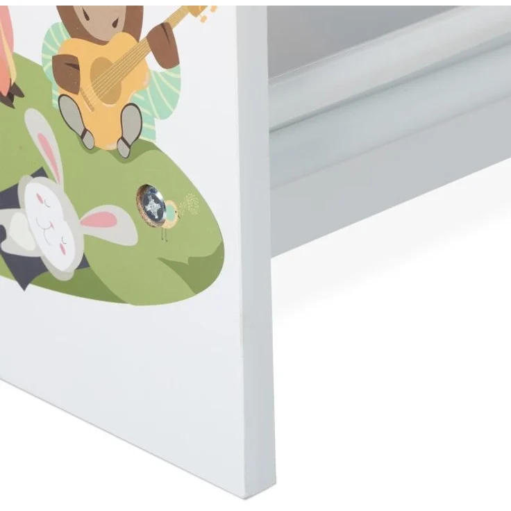 Kinderregal mit 10 Fächern und Motiv – Bild 9