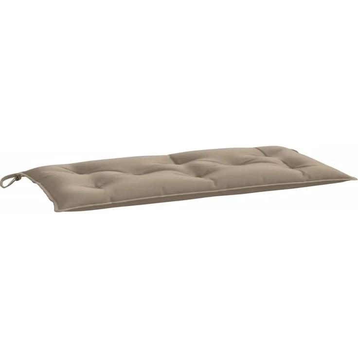 vidaXL Gartenbank-Auflagen 2 Stk. Taupe 100x50x7 cm Oxford-Gewebe 361667 – Bild 4
