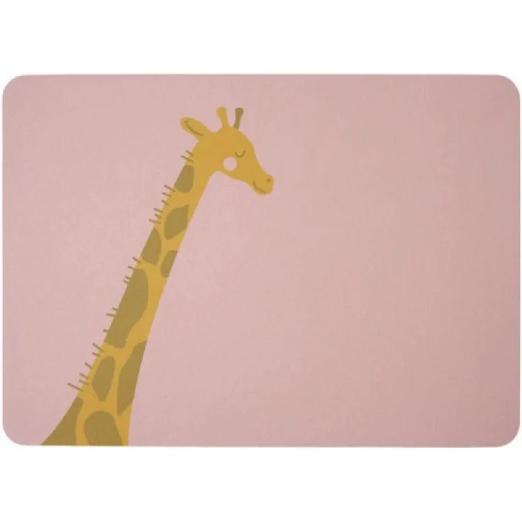 ASA Selection Tischset Giraffe Gisèle Kids L 46 cm B 33 cm H 0,2 cm