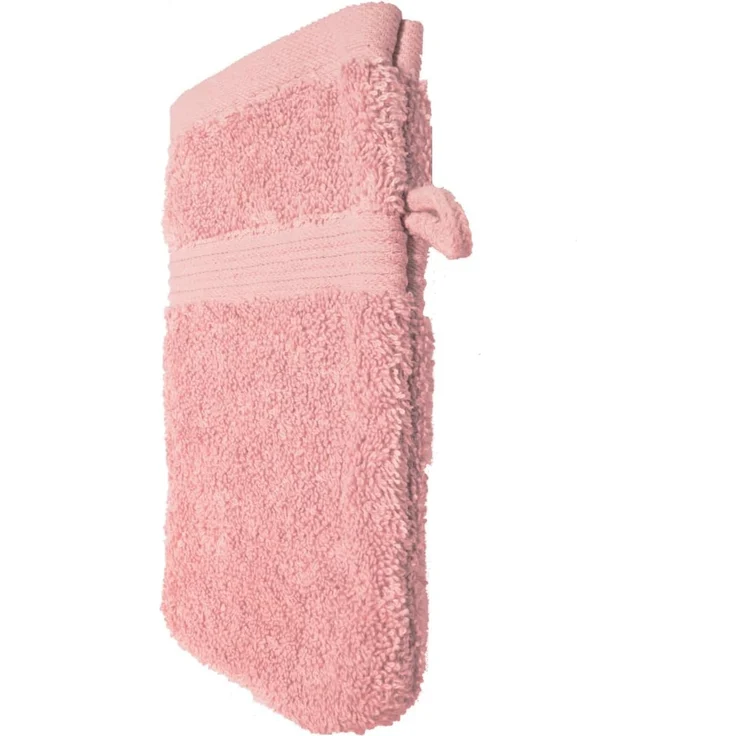 Julie Julsen Waschhandschuh 10-Waschhandschuh-Pastell Rosa-Waschhandschuh 15 x 21 cm (10-tlg) – Bild 3