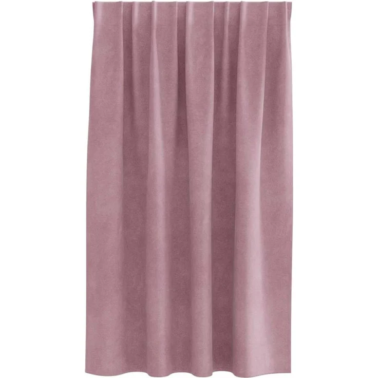 vidaXL Vorhänge 2 stk. Dunkelrosa 140 x 140 cm Samt 4107243 – Bild 4
