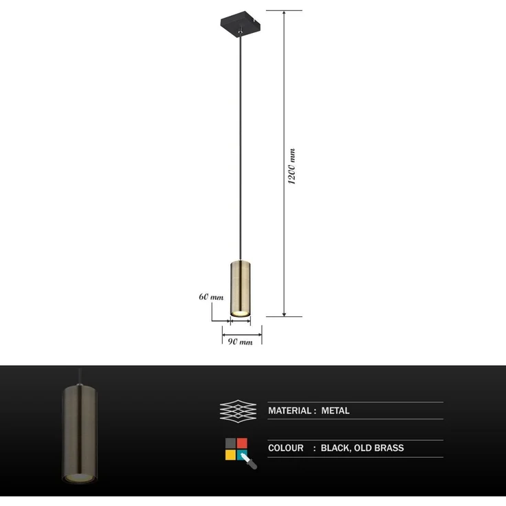 Hängeleuchte Esszimmer Hängelampe Wohnzimmer Pendelleuchte Küche 57911HM – Bild 7