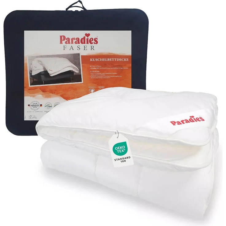 Paradies Halia-Fill winterwarm extra warme Bettdecke Decke 135x200 – Bild 1