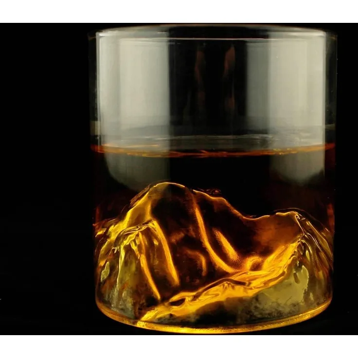 Winkee Whiskyglas On the rocks Berg Whiskeyglas