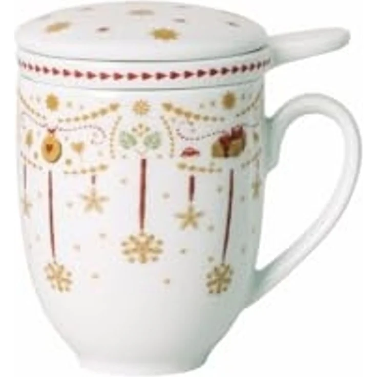 Hutschenreuther Tee-Becher Set 3tlg Christmas Love – Bild 6