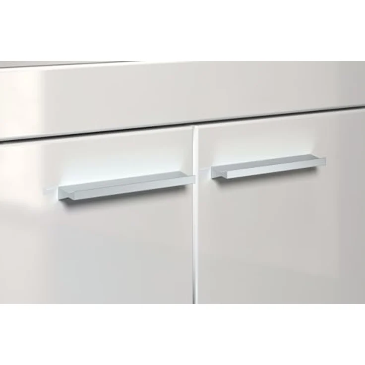 Trendteam 'Amanda' Waschbeckenunterschrank, Hochglanz, 56 x 34 x 60 cm, Weiß – Bild 9