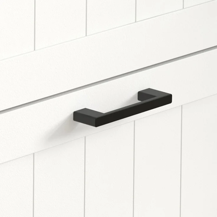 Schuhschrank, 3 Klapptüren, 15 Paar, verstellbare Einlegeböden, für Eingangsbereich, Flur, 54 x 24 x 117,5 cm, weiß – Bild 10