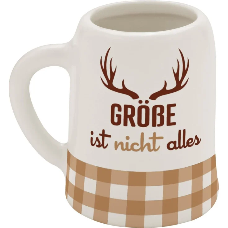 Schnapskrug Schnapsglas Stamper Keramik Sheepworld GRÖSSE 73856 – Bild 2
