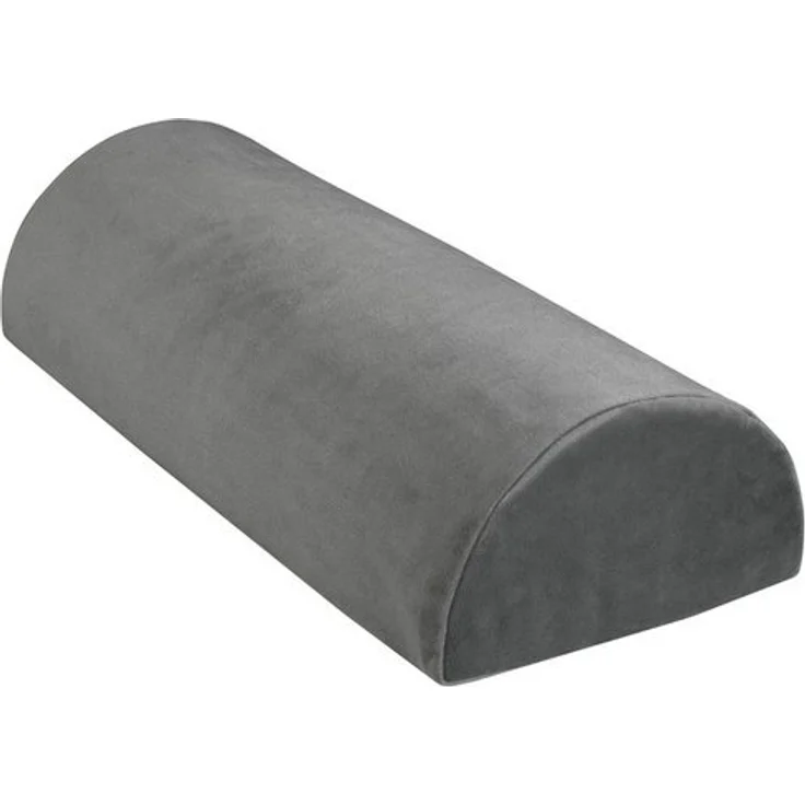 XDREAM Halbrolle ergonomisches Nackenkissen halbrund, Lagerungskissen, Funktionskissen, 1-tlg, wirkt stützend und entlastend, super weicher Mikroplüsch-Bezug – Bild 4