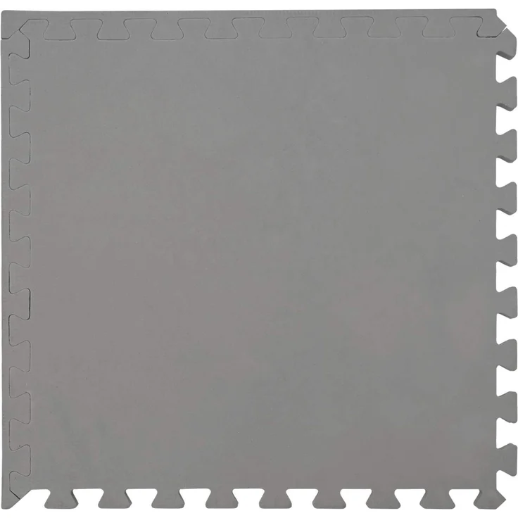 vidaXL Pool Bodenschutzmatte 24 Stk. Grau 8,64 m² EVA-Schaum 3433277 – Bild 5