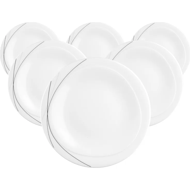 Seltmann Weiden Trio Highline Frühstücksteller ø 23 cm 6er Set