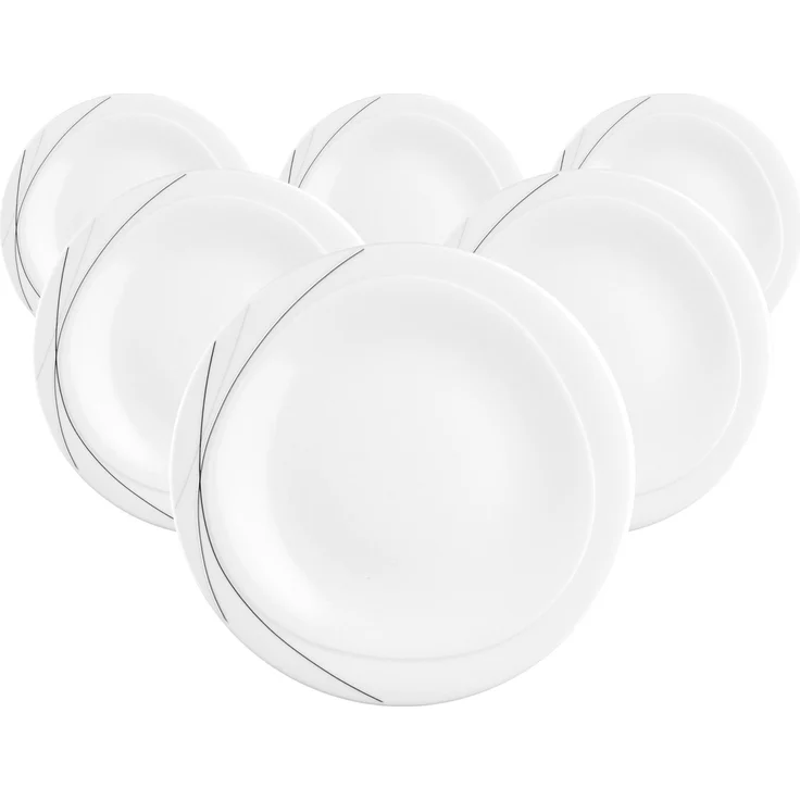 Seltmann Weiden Trio Highline Frühstücksteller ø 23 cm 6er Set – Bild 1