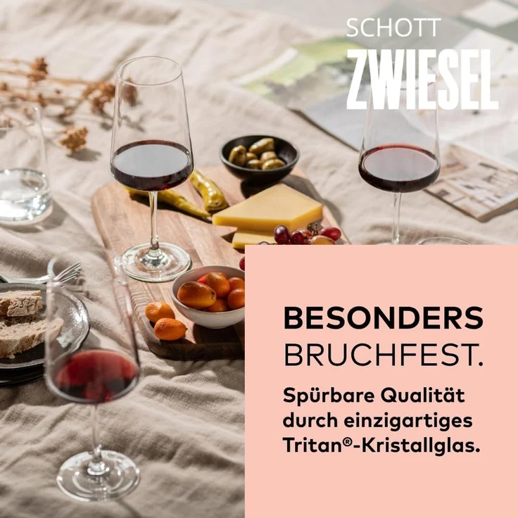 Schott Zwiesel MioVino Rotweinglas 500 ml 4er Set – Bild 3