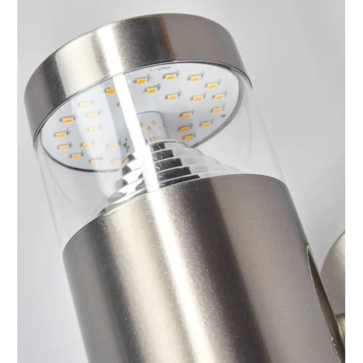 Lindby Außen-Wandleuchte Lanea, LED 9 W gesamt, warmweiß – Bild 4