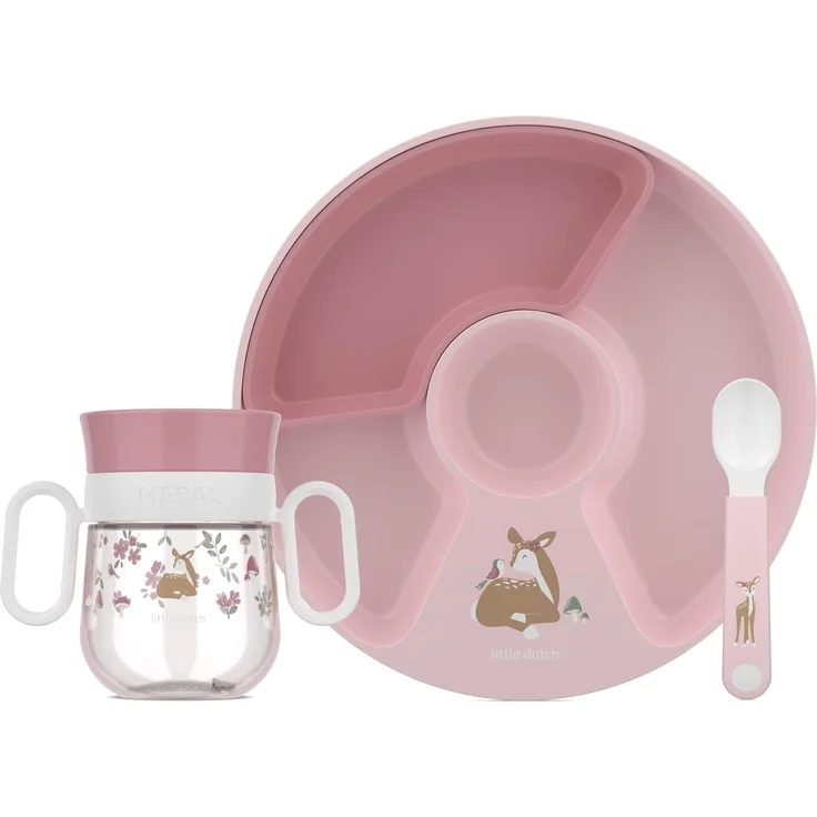 Mepal Fairy Garden Babygeschirr-Set Mio - 3-teilig